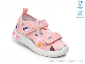 Купить Капці дитячі T60013A LED TOM.M рожевий