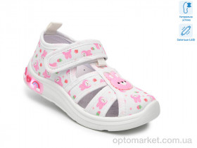 Купить Капці дитячі T60014C LED TOM.M білий