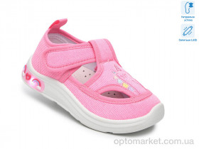 Купить Капці дитячі T60015A LED TOM.M рожевий