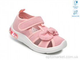 Купить Капці дитячі T60016A LED TOM.M рожевий