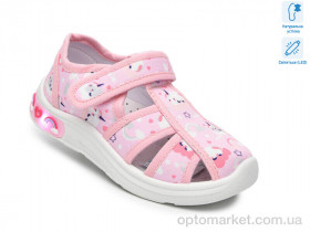 Купить Капці дитячі T60017A LED TOM.M рожевий