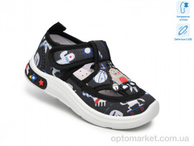 Купить Капці дитячі T60020H LED TOM.M сірий