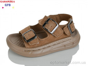 Купить Сандалі дитячі T62-3 GFB-Канарейка коричневий