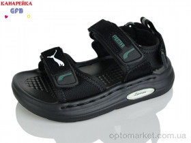 Купить Сандалі дитячі T66-1 GFB-Канарейка чорний