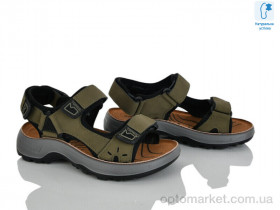 Купить Сандалі дитячі T66-2L Kimbo-o зелений