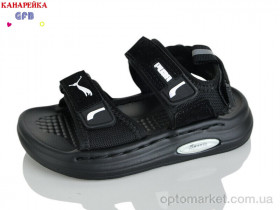 Купить Сандалі дитячі T66-6 GFB-Канарейка чорний