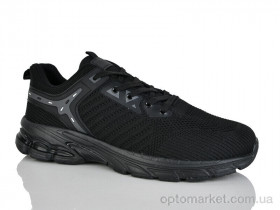 Купить Кросівки чоловічі T667-1 KMB чорний