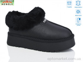 Купить Уги жіночі T68-1 Hengji чорний