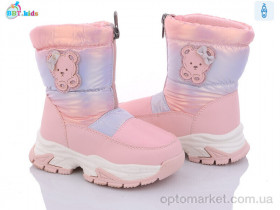 Купить Дутики дитячі T6902-2 BBT kids рожевий