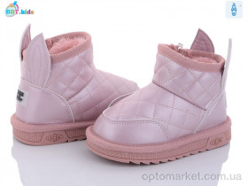Купить Уги дитячі T7016-3 BBT kids рожевий