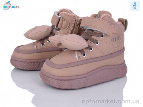 Купить Черевики дитячі T705-1-2 BBT коричневий