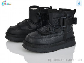 Купить Уги дитячі T706-1-11 BBT чорний