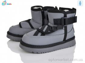 Купить Уги дитячі T706-2-10 BBT сірий