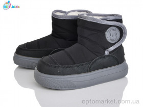 Купить Дутики дитячі T708-2-7 BBT чорний