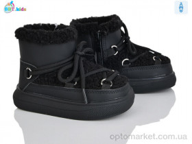 Купить Уги дитячі T709-1-7 BBT чорний
