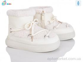 Купить Уги дитячі T709-2-3 BBT білий