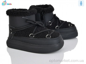 Купить Уги дитячі T709-2-7 BBT чорний