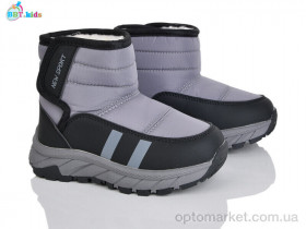 Купить Дутики дитячі T711-2-2 BBT сірий