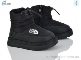 Купить Дутики дитячі T712-1-1 BBT kids чорний