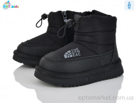 Купить Дутики дитячі T712-1-6 BBT kids чорний