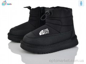 Купить Дутики дитячі T712-2-1 BBT kids чорний