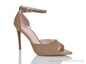 Купить Босоніжки жіночі T743-18L Lino Marano бежевий