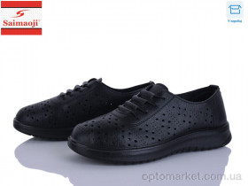 Купить Туфлі жіночі T81-1 Saimaoji чорний