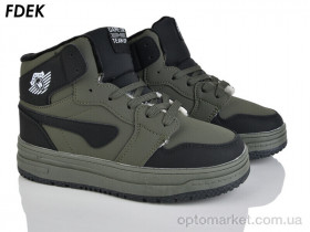 Купить Кросівки дитячі T9271-2 Fdek хакі