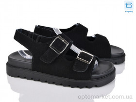 Купить Босоніжки жіночі TF02-1 L&M чорний