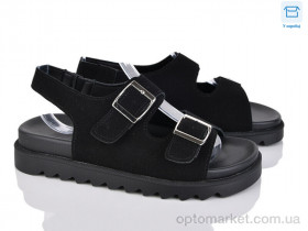 Купить Босоніжки жіночі TF02-1 L&M чорний