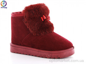 Купить Уги дитячі TH215-15 Леопард бордовий