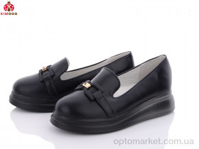 Купить Туфлі дитячі TK6-1 Kimbo-o чорний