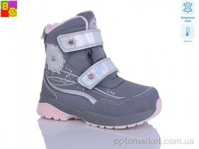 Купить Черевики дитячі TKT24-16 термо BG сірий