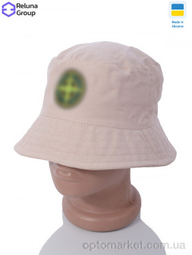 Купить Панама унісекс TN001-7 beige S.one Island бежевий