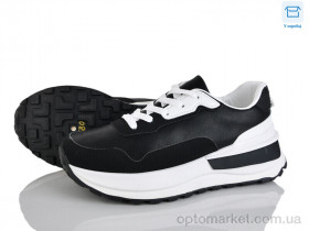 Купить Кросівки жіночі TO10-1 Панда чорний