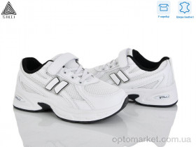 Купить Кросівки дитячі TQ30-4 шкіра Stilli білий