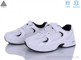Купить Кросівки дитячі TQ50-2 шкіра Stilli білий