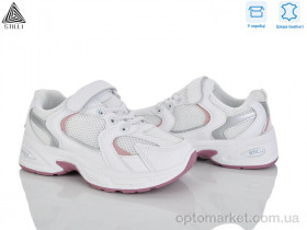 Купить Кросівки дитячі TQ50-6 шкіра Stilli білий