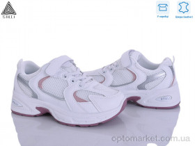 Купить Кросівки дитячі TQ50-6 шкіра Stilli білий