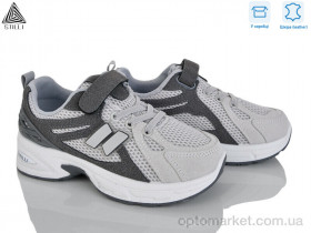Купить Кросівки дитячі TQ60-4 шкіра Stilli сірий