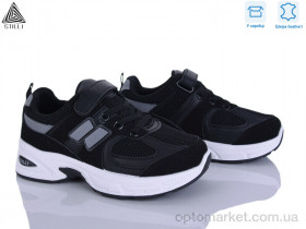 Купить Кросівки дитячі TQ80-4 шкіра Stilli чорний