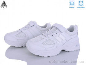 Купить Кросівки дитячі TQ80-6 шкіра Stilli білий