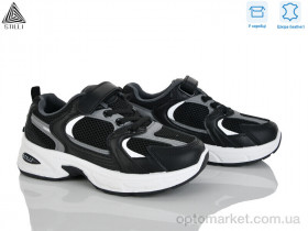 Купить Кросівки дитячі TQ90-4 шкіра Stilli чорний