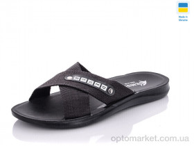 Купить Шльопанці чоловічі TRK new black Demur чорний