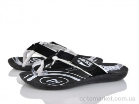 Купить В'єтнамки чоловічі Тряпка К2 чорний Selena чорний