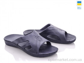 Купить Шльопанці дитячі ТС Укр підліток 2 т.синій Tismel синій