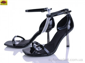 Купить Босоніжки жіночі TT-41 Mei De Li чорний