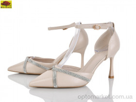 Купить Туфлі жіночі TT40 Mei De Li бежевий