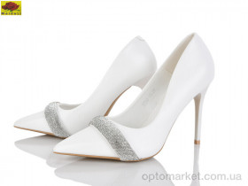 Купить Туфлі жіночі TT50-15 Mei De Li білий