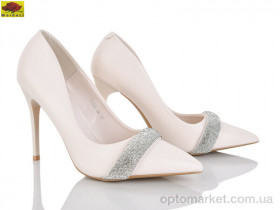 Купить Туфлі жіночі TT50-16 Mei De Li бежевий